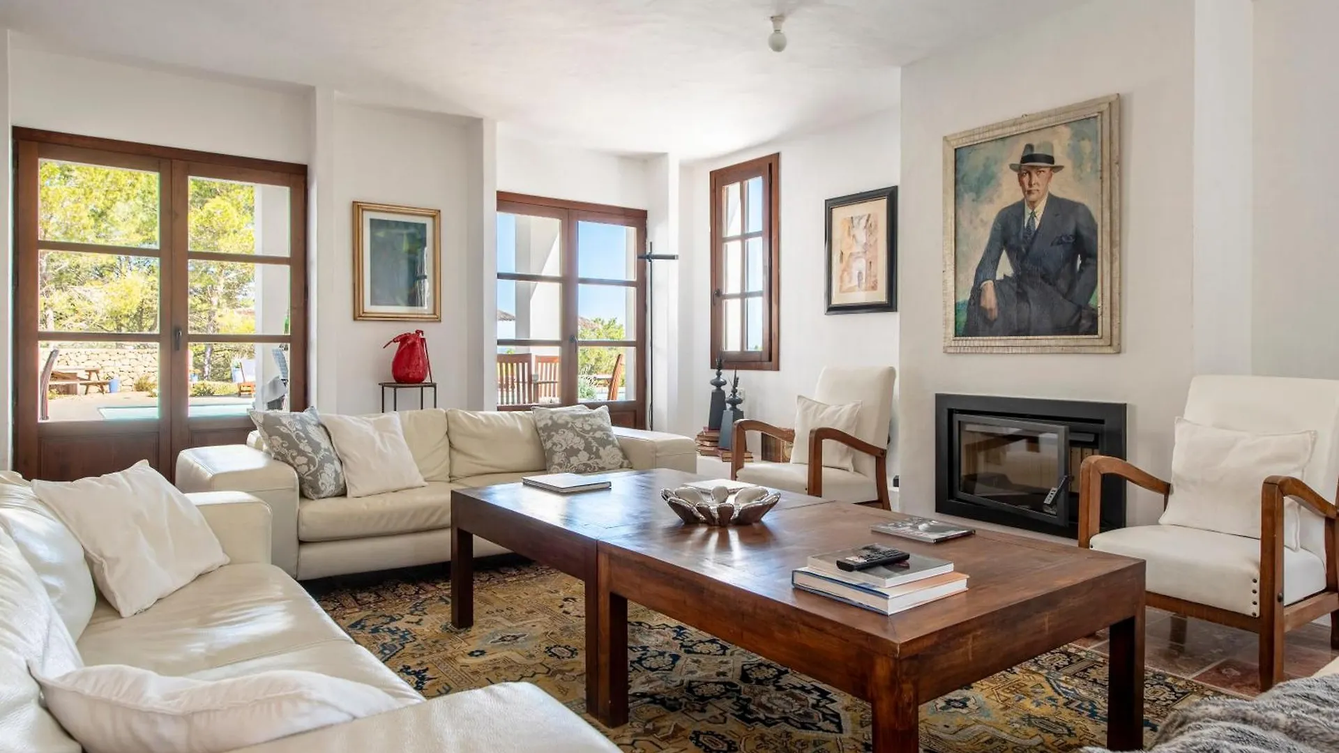 San Josep 6-Bed Villa Sleeps 14 Pool & Sea View Ισπανία