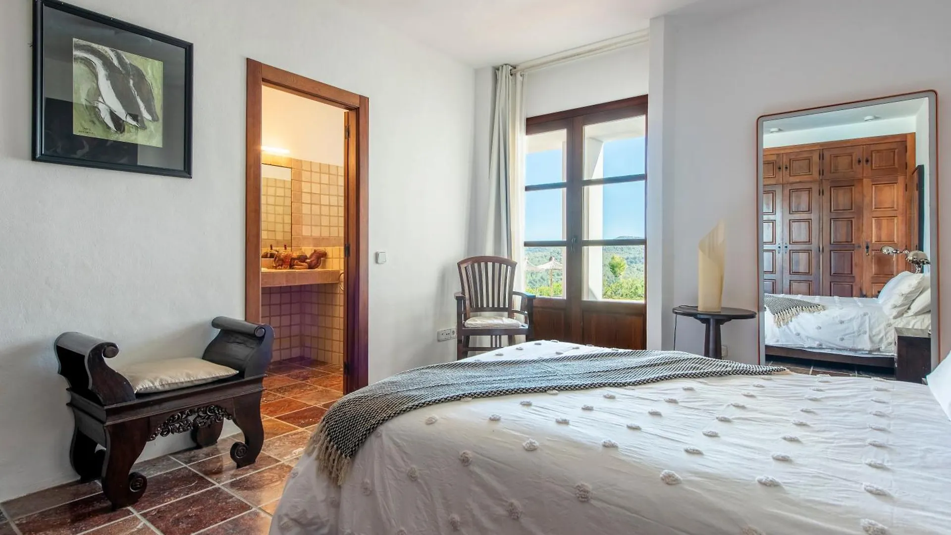 San Josep 6-Bed Villa Sleeps 14 Pool & Sea View Ισπανία