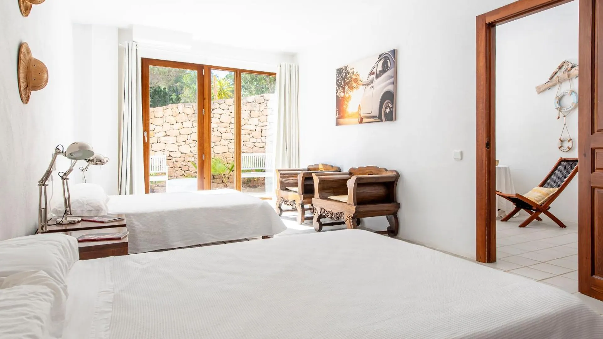 San Josep 6-Bed Villa Sleeps 14 Pool & Sea View Ισπανία