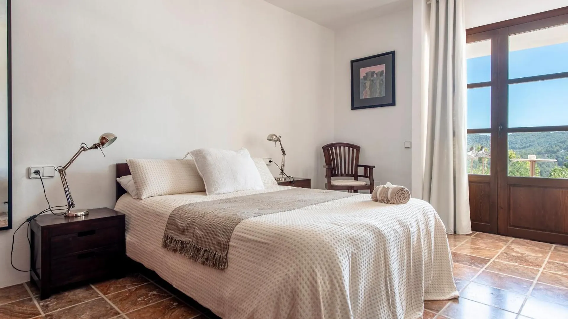 San Josep 6-Bed Villa Sleeps 14 Pool & Sea View 0*, San José Ισπανία
