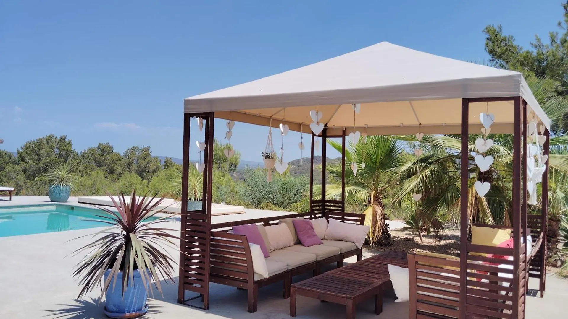 San Josep 6-Bed Villa Sleeps 14 Pool & Sea View Ισπανία